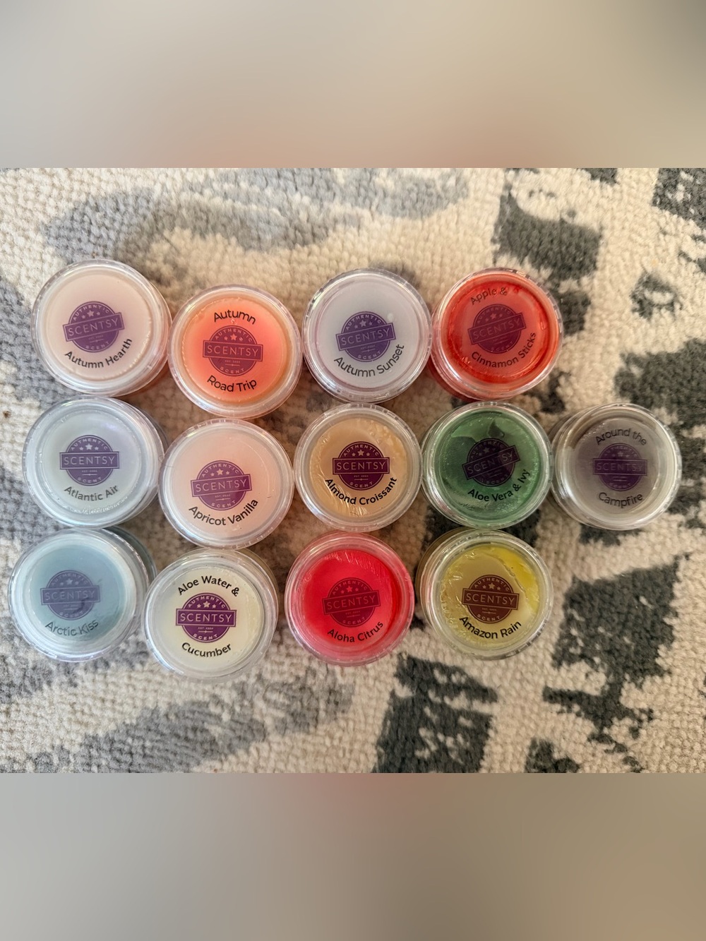 130 Scentsy Samples